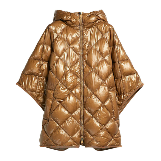 Max Mara - Capes och Ponchos - Brun - Dam - Storlek: 3Xs,4Xs