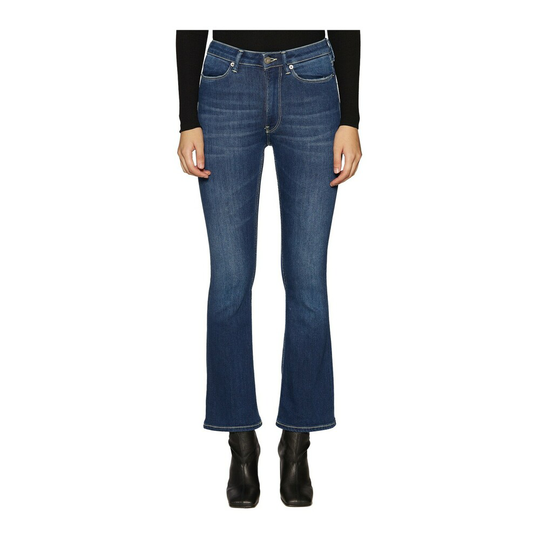 Dondup - Flare Jeans - Blå - Dam - Storlek: W25,W28