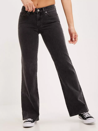 Abrand Jeans - Bootcut jeans - Black - A 99 Low Boot - Jeans