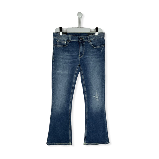 Dondup - Jeans - Blå - Flicka - Storlek: 140 Cm,116 Cm,128 Cm,176 Cm,164 Cm,152 Cm,158 CM