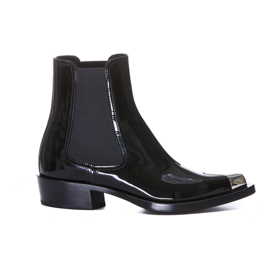 Alexander McQueen - Jodhpurs - Svart - Dam - Storlek: 38 1/2 Eu,39 Eu,37 Eu,36 1/2 Eu,38 Eu,36 EU