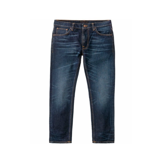 Nudie Jeans - Straight - Blå - Herr - Storlek: W31,W30,W34,W32,W36,W33