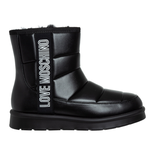 Love Moschino - Jodhpurs - Svart - Dam - Storlek: 37 Eu,36 Eu,39 Eu,40 Eu,38 EU