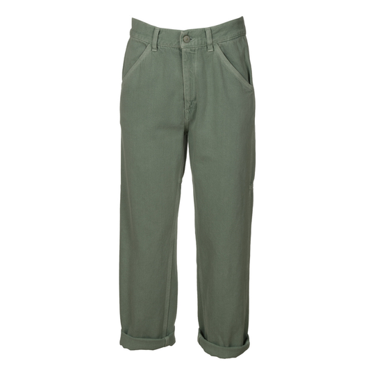 Dondup - Jeans - Grön - Dam - Storlek: W28