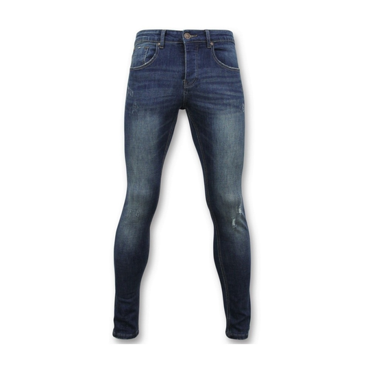 True Rise - Jeans - Blå - Herr - Storlek: W33,W36,W34,W28,W29,W31,W30,W32