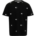 T-shirts med korta ärmar Tommy Jeans CAMISETA NEGRA HOMBRE DM0DM13810