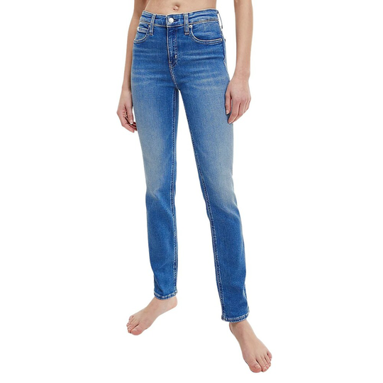 Calvin Klein Jeans - Skinny Jeans - Blå - Dam - Storlek: W27 L32