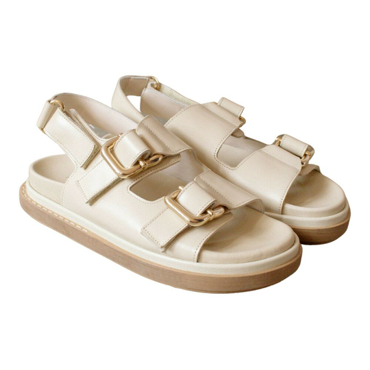Alohas - Sandaler - Beige - Dam - Storlek: 42 EU