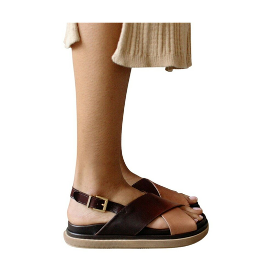 Alohas - Sandaler - Brun - Dam - Storlek: 39 Eu,42 Eu,37 Eu,36 Eu,41 Eu,40 EU