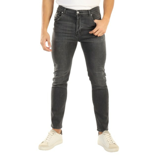 Daniele Alessandrini - Jeans - Grå - Herr - Storlek: W33,W36,W32,W38,W30,W34,W31
