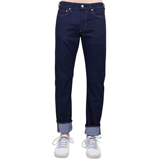 Calvin Klein Jeans - Baggy Jeans - Blå - Herr - Storlek: W32 L32,W33 L32