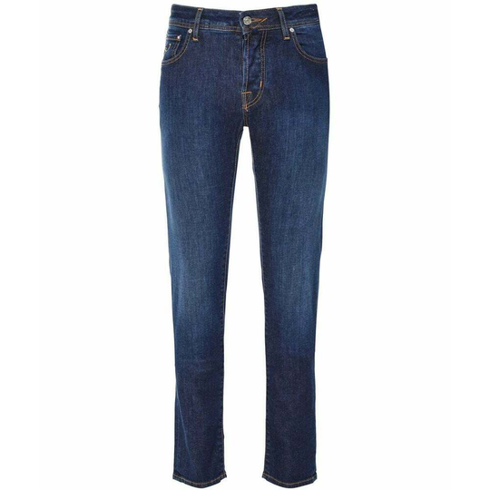 Jacob Cohën - Jeans - Blå - Herr - Storlek: W32,W33,W34,W36,W35