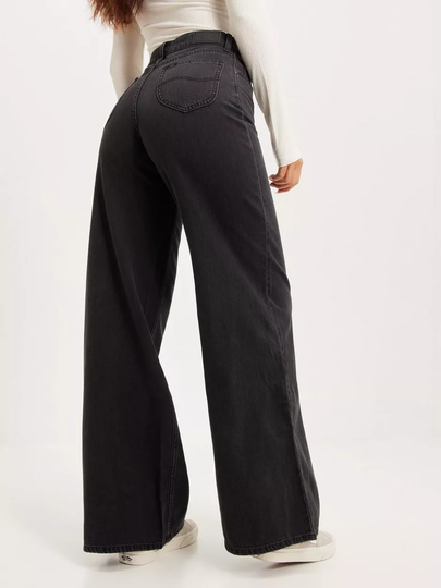 Lee Jeans - High waisted jeans - Black - Drew - Jeans
