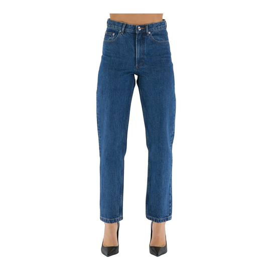 A.p.c. - Boyfriend Jeans - Blå - Dam - Storlek: W26,W28,W27,W25