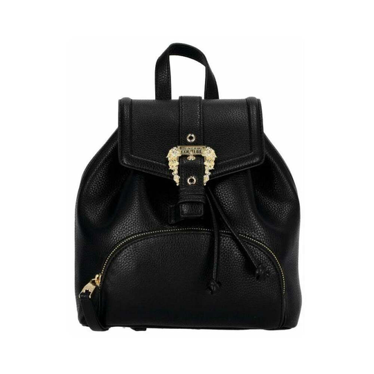 Versace Jeans Couture - Ryggsäckar - Svart - Dam - Storlek: ONE Size