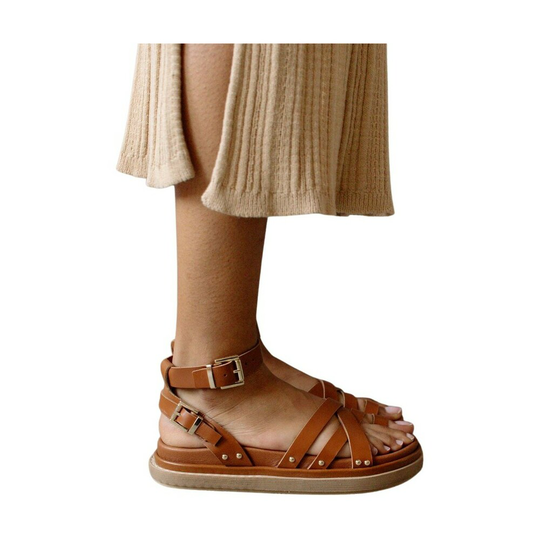Alohas - Sandaler - Brun - Dam - Storlek: 39 Eu,37 Eu,41 Eu,42 Eu,38 Eu,35 Eu,36 EU