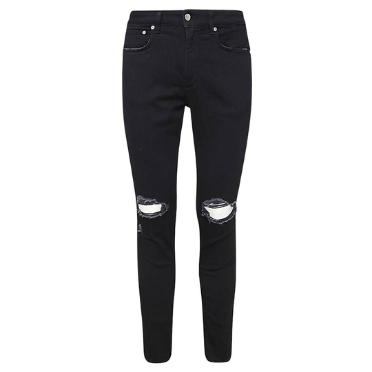 Represent - Skinny Jeans - Svart - Herr - Storlek: W36,W29,W31,W34,W32,W33,W30