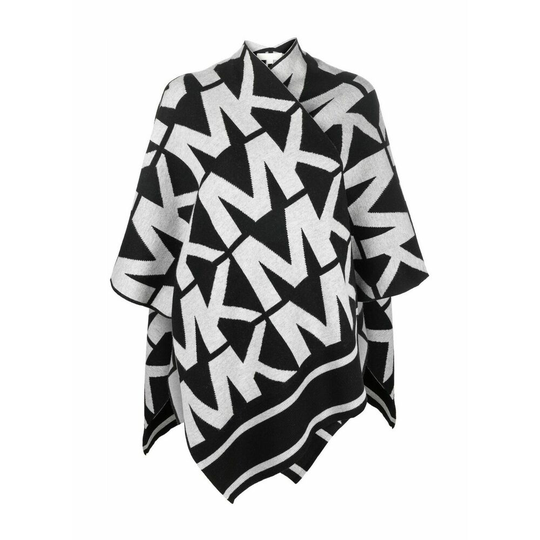 Michael Kors - Capes och Ponchos - Svart - Dam - Storlek: ONE Size
