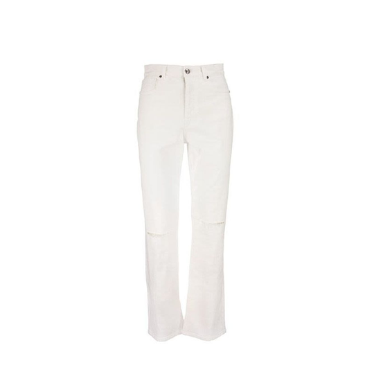 Etro - Flare Jeans - Vit - Dam - Storlek: W27,W28