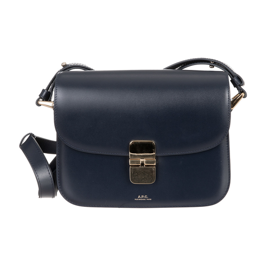 A.p.c. - Axelremsväskor - Blå - Dam - Storlek: ONE Size