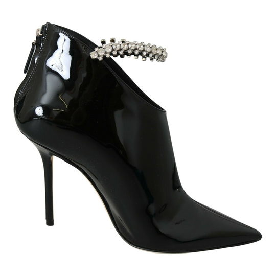 Jimmy Choo - Högklackat - Svart - Dam - Storlek: 38 1/2 Eu,40 1/2 Eu,41 EU