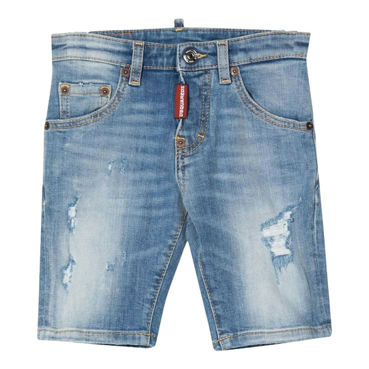Dsquared2 - Jeans - Blå - Pojke - Storlek: 176 Cm,164 CM
