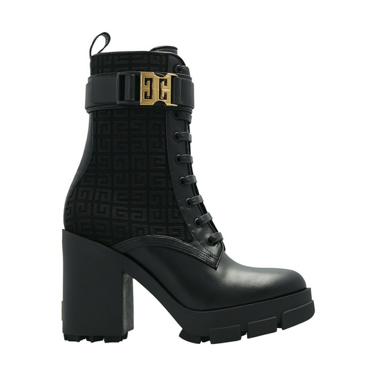 Givenchy - Boots - Svart - Dam - Storlek: 38 Eu,37 Eu,36 Eu,37 1/2 Eu,38 1/2 Eu,39 Eu,40 EU