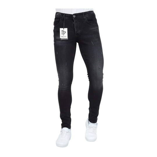 True Rise - Jeans - Svart - Herr - Storlek: W33