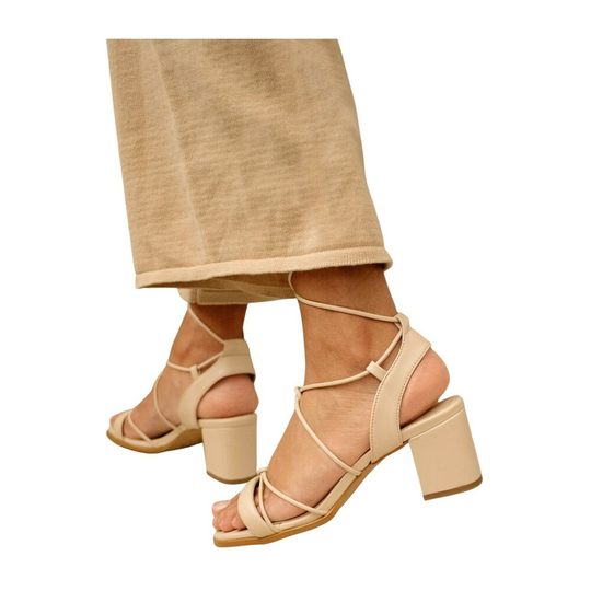 Alohas - Sandaler - Gul - Dam - Storlek: 35 Eu,38 Eu,40 Eu,39 Eu,42 Eu,37 Eu,41 EU