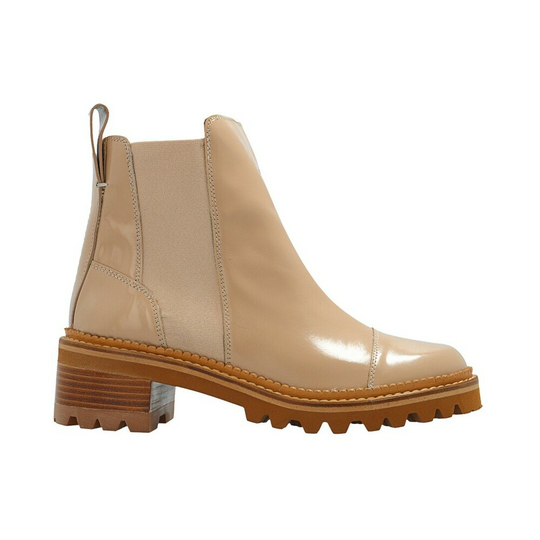 See by Chloé - Boots - Beige - Dam - Storlek: 42 Eu,39 Eu,35 Eu,36 Eu,37 Eu,41 Eu,38 1/2 EU