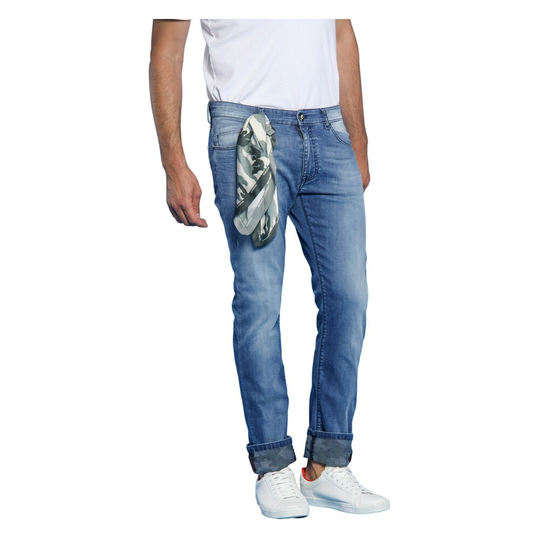 Mason's - Jeans - Blå - Herr - Storlek: W37