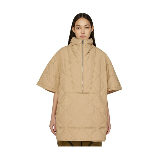 Stella McCartney - Capes och Ponchos - Beige - Dam - Storlek: S,Xs,2Xs
