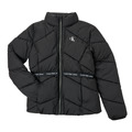 Dunjackor Calvin Klein Jeans LOGO TAPE LIGHT JACKET