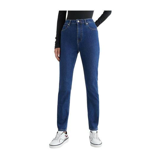 Tommy Hilfiger - Skinny Jeans - Blå - Dam - Storlek: W24,W27,W33,W30,W26,W28,W25,W32,W34,W29,W31