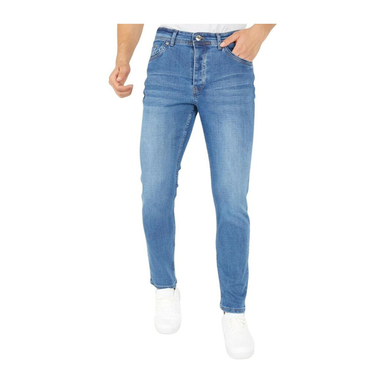 True Rise - Jeans - Blå - Herr - Storlek: W38,W31,W29,W30,W33,W34