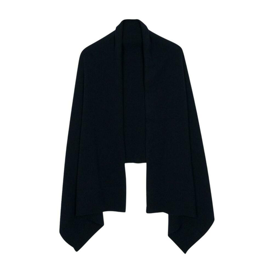 John Smedley - Capes och Ponchos - Svart - Dam - Storlek: ONE Size