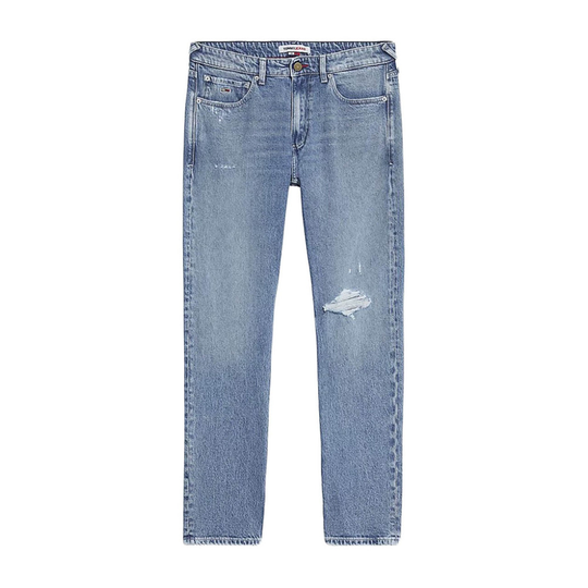 Tommy Jeans - Straight - Blå - Herr - Storlek: W36 L30