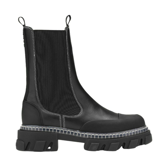 Ganni - Jodhpurs - Svart - Dam - Storlek: 36 Eu,37 EU