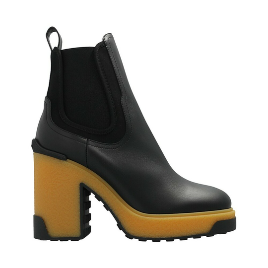 Moncler - Boots - Svart - Dam - Storlek: 40 Eu,38 1/2 Eu,37 1/2 EU