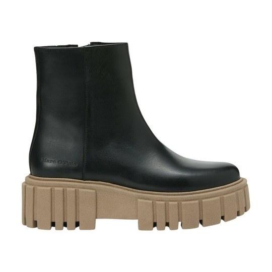 Marc O'Polo - Boots - Brun - Dam - Storlek: 38 Eu,42 Eu,41 Eu,43 Eu,37 Eu,39 Eu,40 EU