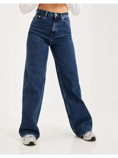 Tommy Jeans Claire High Rise Wide DF6134 Straight jeans Denim