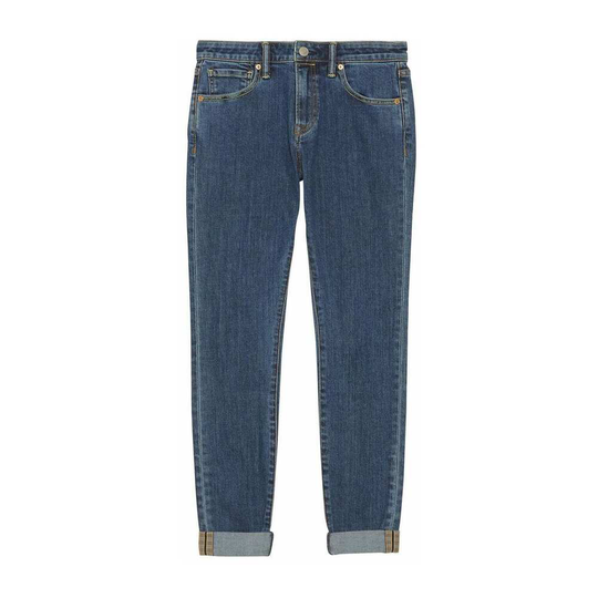Burberry - Skinny Jeans - Blå - Dam - Storlek: W28