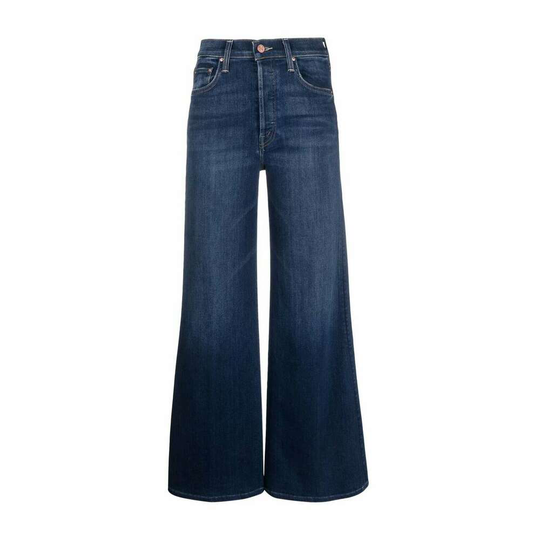 Mother - Flare Jeans - Blå - Dam - Storlek: W29,W27,W26,W28,W30