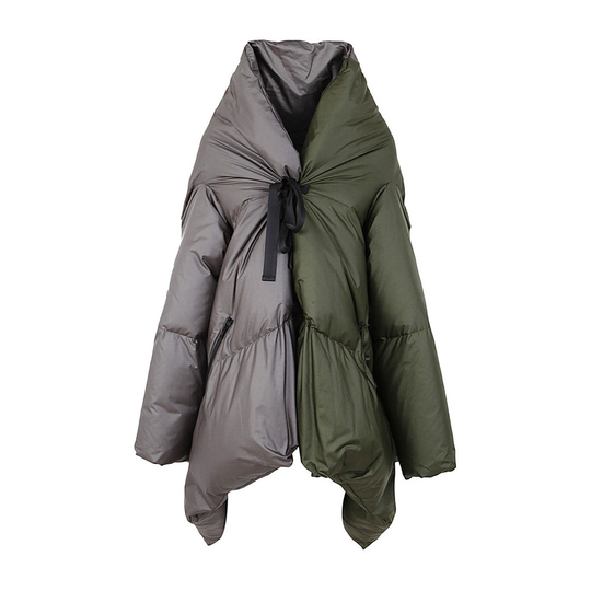 Sofie D'hoore - Capes och Ponchos - Grå - Dam - Storlek: S