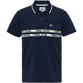 Polotröjor med korta ärmar Tommy Jeans POLO AZUL DM0DM14105
