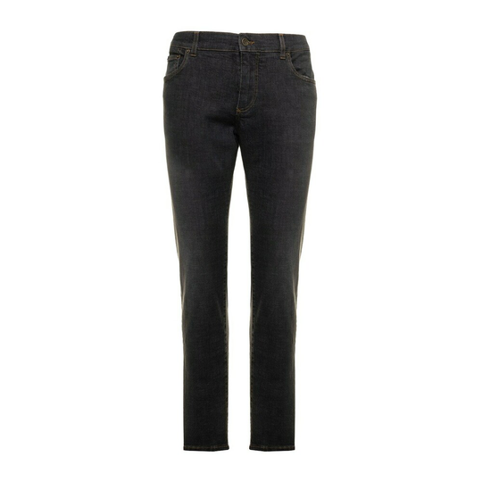 Dolce & Gabbana - Jeans - Grå - Herr - Storlek: Xl,L,M,S