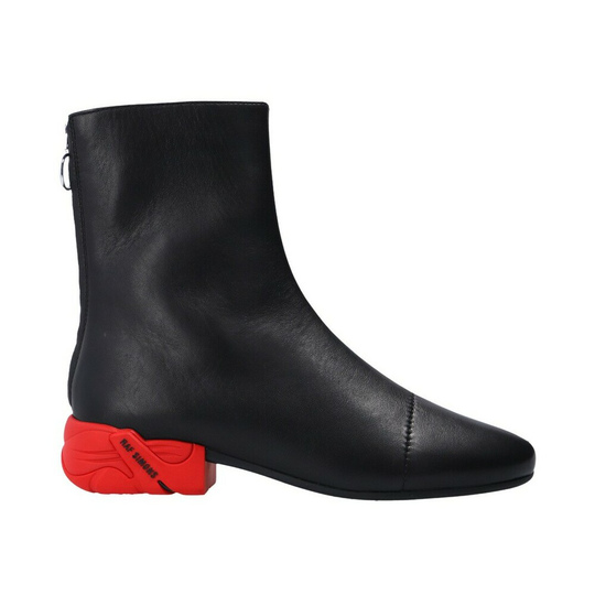 Raf Simons - Boots - Svart - Herr - Storlek: 42 Eu,40 Eu,41 EU
