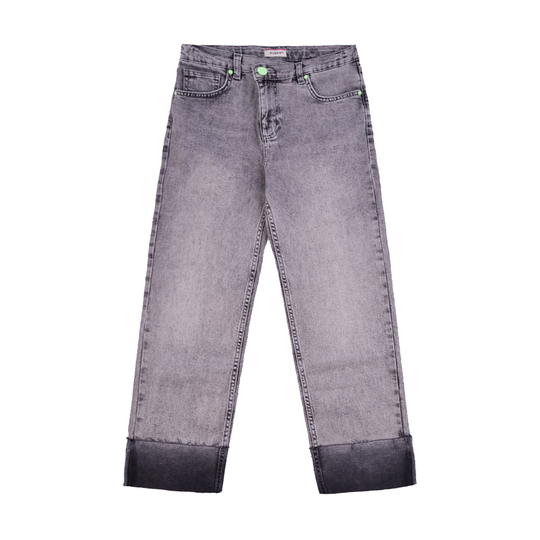 Pinko - Jeans - Grå - Flicka - Storlek: M