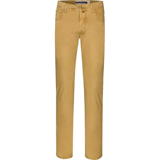 Jacob Cohën - Jeans - Gul - Herr - Storlek: W33,W34,W32