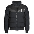 Dunjackor Calvin Klein Jeans CUT OFF CK MIX MEDIA PUFFER
